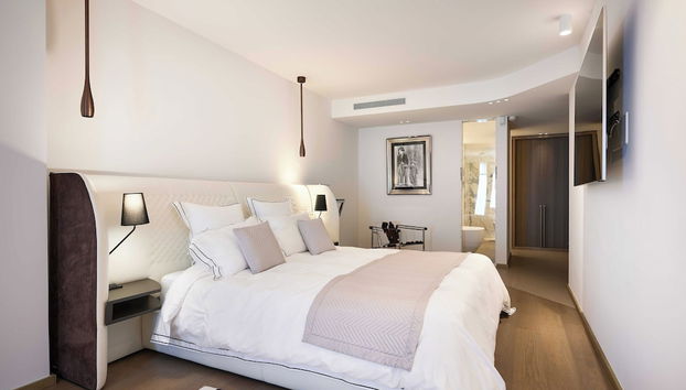 Prestigious Apartment 174 m2 With Terrace - First Croisette Cannes 702 - Foto 4, Habitación