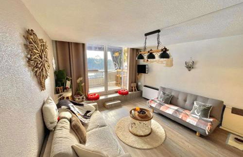 Chaleureux studio pied des pistes Les Glovettes VILLARD DE LANS - Foto 1