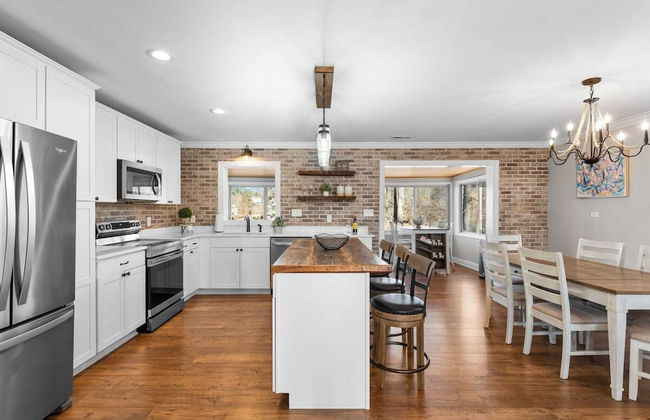 Waking Up Norman Lakefront Getaway, Fire Pit & Lake Views - Foto 20