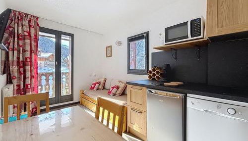 Studio Valfréjus, pied des pistes - Foto 4