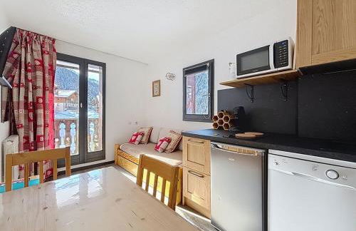 Studio Valfréjus, pied des pistes - Foto 4