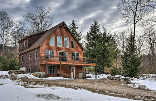 Spacious Cabin 10 Mi to Sunday River Skiing! - Foto 33