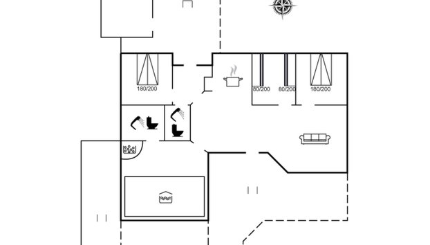 "Aiyana" - 530m from the sea - Foto 2, Floorplan