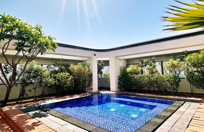 Minimalist Difc Studio w Pool Gym - Foto 23