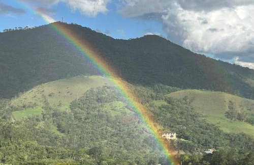 Chalé Bem-te-vi Vista espetacular da Serra da Mantiqueira - Foto 54