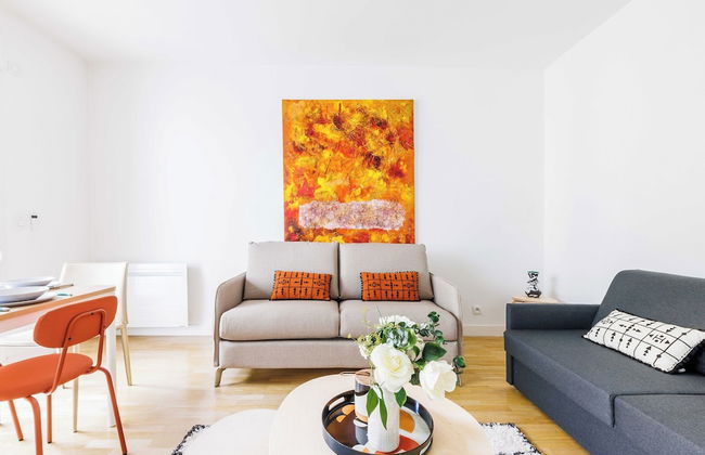 Quiet Apartment - 1br/6p - Vanves - Foto 7