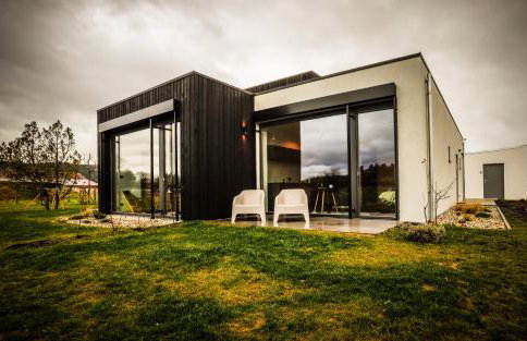 Der Schwarzbau - Luxus Ferienhaus und Ferienwohnung - Foto 25