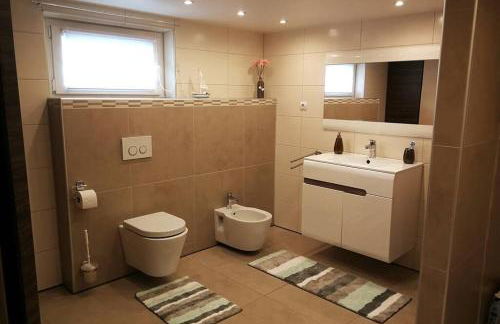 Ferienwohnung mit Sauna und schönem Garten - Foto 13