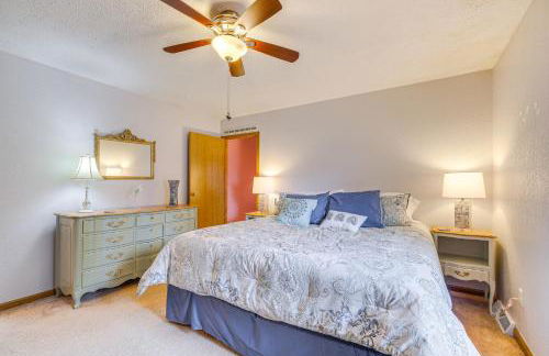 Dog-Friendly Michigan Home with Deck and Fire Pit! - Foto 12