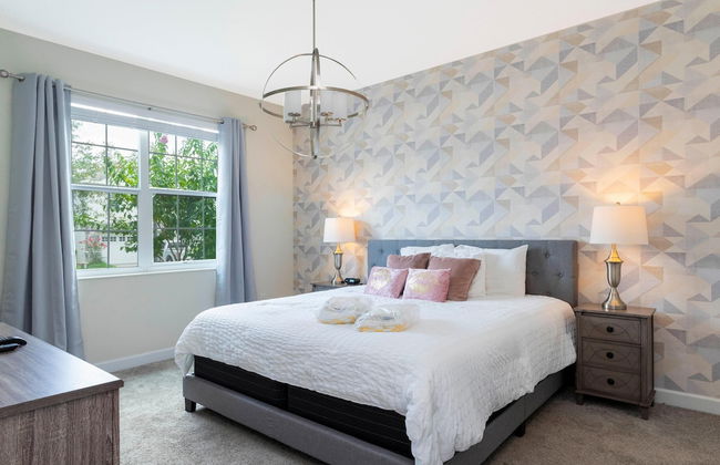 1520 FD 6BR Luxury Villa Pool Game Room - Foto 68