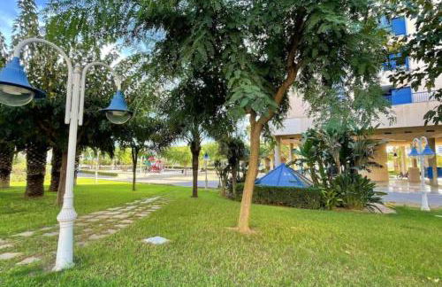 Apto. luminoso con vistas en playa de La Patacona - Foto 21