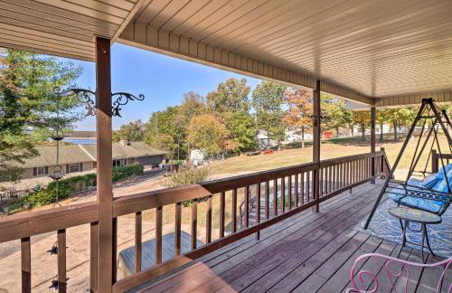 Large Home with Games 4 Mi to Bull Shoals Lake! - Foto 34