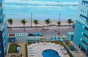 Apto Pé na areia com piscina e vista incrível em Mongaguá - Photo 5