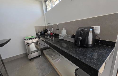 Suíte3 Individual Mobiliada com Ar Wi-Fi e Garagem - Tudo Exclusivo - Foto 14