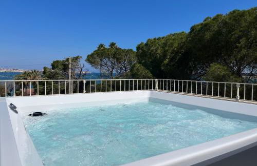 5E Villa Charme-Sea and Ortigia view-Whirlpool roof Terrace - Foto 25