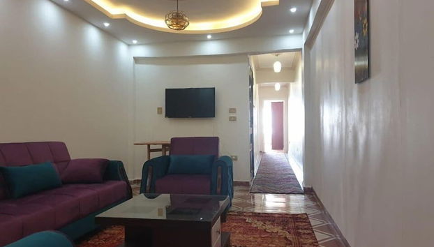 Sala de estar do lobby