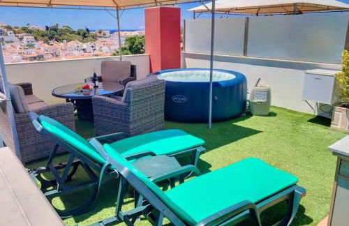 Apartment Beta - 2 Bedrooms, Private Rooftop Patio with Hot Tub, BBQ and View - Foto 16