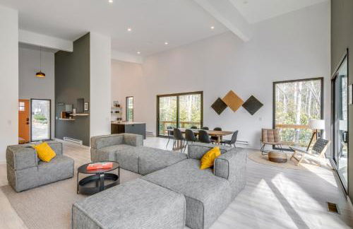 Hot Tub and Fire Pit Modern North Carolina Retreat - Foto 5