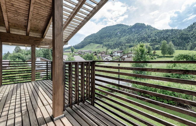 Urbane Apartment in Kirchdorf in Tyrol near Ski Area - Foto 16