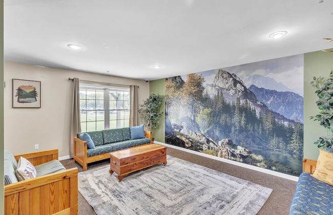 Green Goose Lodge - Studio Apt Sleeps 4 Condo - Foto 47