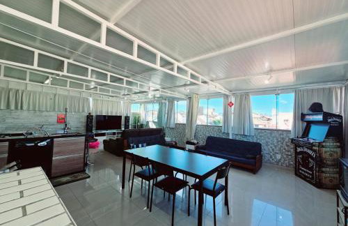 Cobertura Gourmet á 300mts da praia de Canasvieiras norte da ilha de Floripa - Foto 42