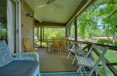 Lake Sinclair Crooked Creek Cottage with Fire Pit! - Foto 19