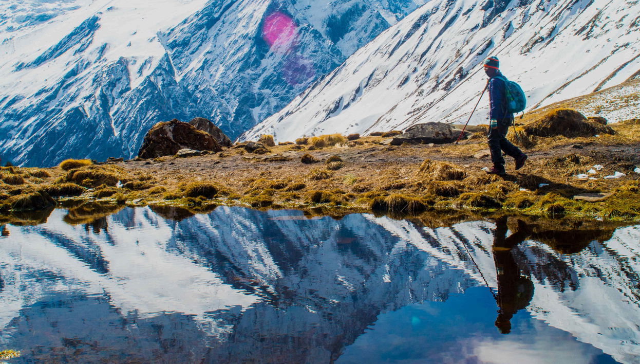 Annapurna Base Camp Trek: 6 Days from Pokhara