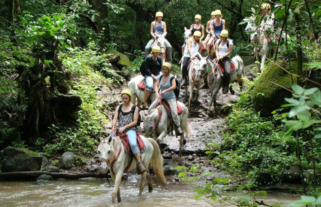 Paseo a caballo a la Catarata La Fortuna - Foto 3