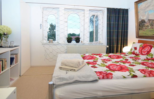 Modern Apartment in a Listed Villa With Beautiful View From Balcony - Foto 4