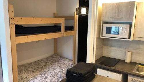 Studio au pied des pistes - Foto 4, minibar