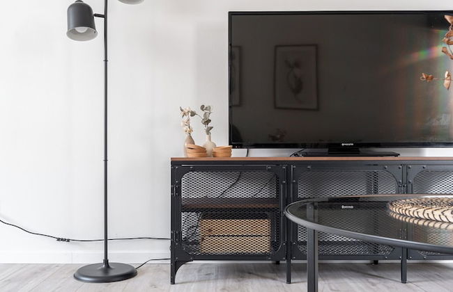 Spacious Downtown Apt with Balcony that Hosts 10 - Foto 18