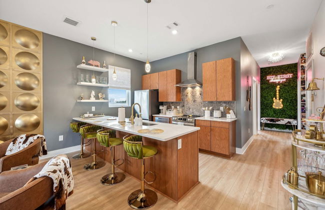 Nashville Vibes Rooftop Karaoke Fire Pit Downtown - Foto 16