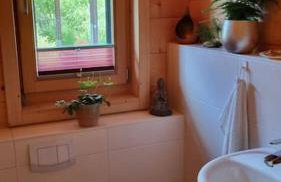 Ökologisches Hideaway mit Sauna und großem Garten - Foto 22
