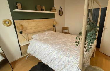 Un cocon au Presbytère avec place de parking voiture gratuite - Photo 49