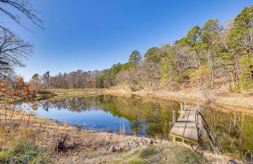 10 Mi to Sardis Lake Home with Grill in Tuskahoma - Foto 23