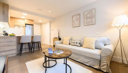 JES214B - Piso de lujo de 1 dormitorio con hermosas vistas a la ciudad - Alquiler temporal - Foto 3