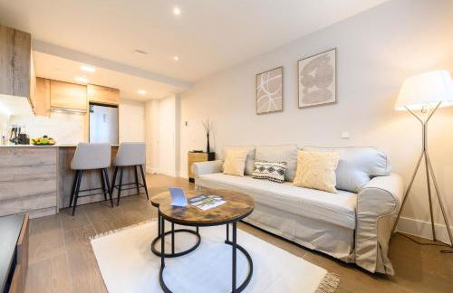 JES214B - Piso de lujo de 1 dormitorio con hermosas vistas a la ciudad - Alquiler temporal - Foto 3