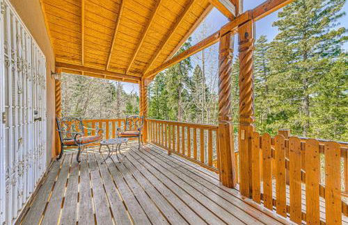 2 Mi to Dtwn Cloudcroft Home with Furnished Deck - Foto 28
