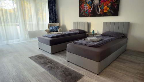 Ruhiges saniertes Apartment bei Hamburg Parkplatz Balkon WLAN - Foto 5