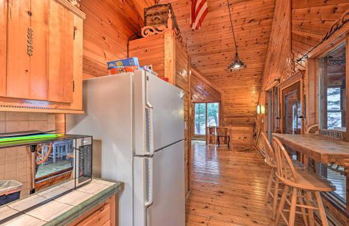 Waterfront Arkdale Retreat 2 Acres with Deck and View - Foto 14