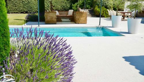 Les Cerisiers maison bertuli climatisé, Piscine chauffée, lit King size, classé 5 étoiles - Foto 3