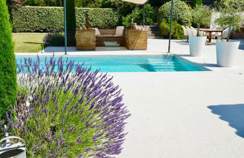 Les Cerisiers maison bertuli climatisé, Piscine chauffée, lit King size, classé 5 étoiles - Foto 3