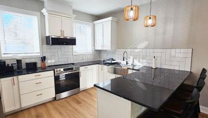 The Guesthouse at Pine Forest Hideaway - Near Jordan Lake & 12 Minutes to UNC - Foto 5, stove, pet friendly, toaster