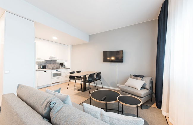 Forenom Aparthotel Pikku Huopalahti - Foto 23