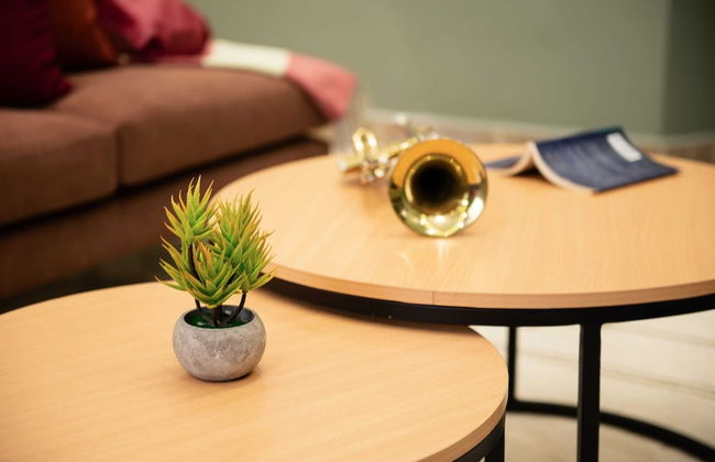 Xuru Stays I Play Foosball & Do Yoga - 1 BR Apt. 5 Min To Airport - Foto 34