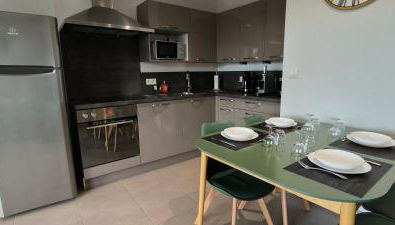 Colombiers Escale à la Noria Appartement terrasse 4 personnes et garage - Foto 2