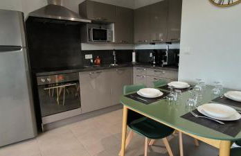 Colombiers Escale à la Noria Appartement terrasse 4 personnes et garage - Foto 2