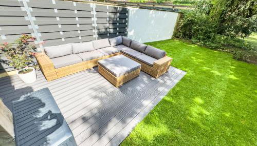 Citynah, Balkon, große Küche und Garten - Foto 3, Garden, Garden view