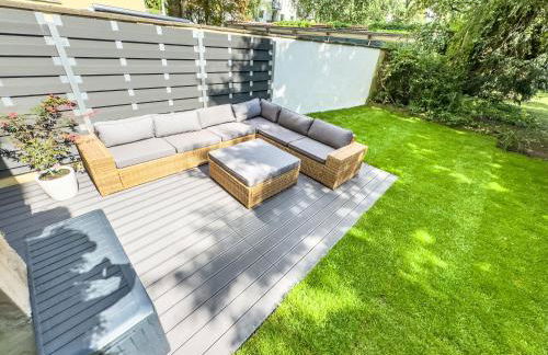 Citynah, Balkon, große Küche und Garten - Foto 3