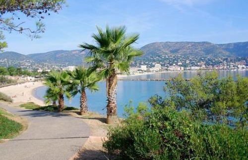 BO040-1050 Appartement 2 pièces 5 couchages BORMES LES MIMOSAS - Foto 8